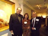 John Driscoll, Annette Blaugrund and Peter M. Wolf