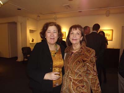 Marilyn Symms and Annette Blaugrund