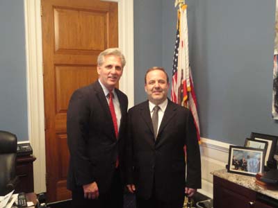 House Majority Whip Kevin McCarthy