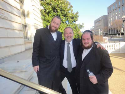 Ezra Friedlander, Erol User, Efraim Lebovits