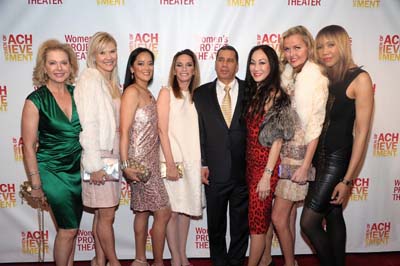 Pamela Morgan, Bettina Bennet, Cassandra Seidenfeld Lyster, Michele Gerber Klein, Governor David Paterson, Lucia Hwong Gordon, Barbara Regna, Tia Walker