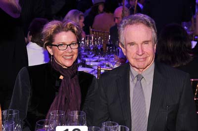 Annette Bening and Warren Beatty