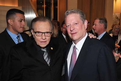 Larry King & Al Gore