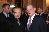 larry king, al gore