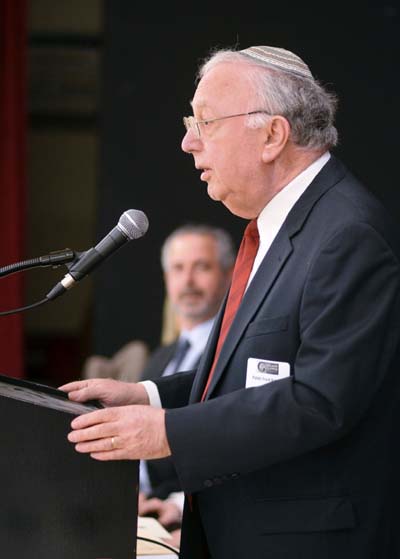 Club member Rabbi Fred Kazan