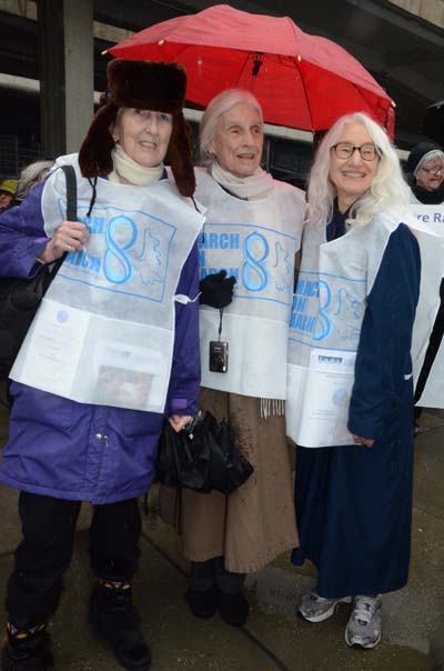 Peggy Kerry (John Kerry's Sister), Sayre Sheldon and Sharon Kotok