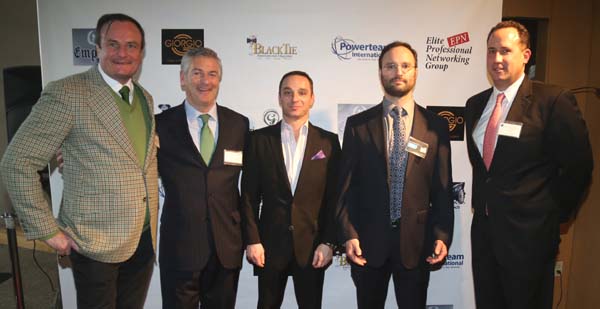    Gerard Mc Keon,, Richard Healey General Manager Regus, Edward A. Sturchio Greenberg Traurig, John Wildson, Mark Pappa