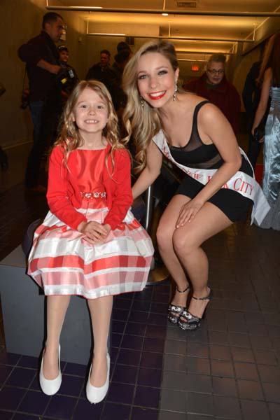 Erin Gerasimovich and  Kira Kazantsev.  Photo by:  Rose Billings/Blacktiemagazine.com