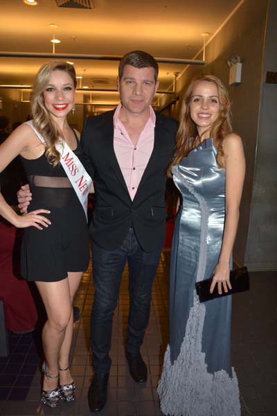  Kira Kazantsev, Miss NYC,  Tom Murray  and Julianne Michelle.  Photo by:  Rose Billings/Blacktiemagazine.com