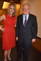  Lori Ann LaRocco and Steve Forbes.  Photo by:  Rose Billings/Blacktiemagazine.com