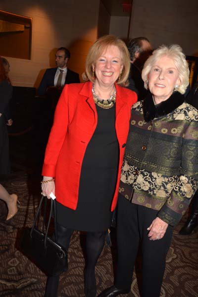   Cheryl Fishbern and Honoree Joan Wachtler .  Photo by:  Rose Billings/Blacktiemagazine.com