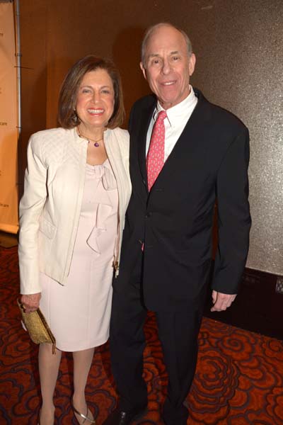  Eugene and Emily Grant Honorees thank you.  photo by:  Rose Billings/Blacktiemagazine.com