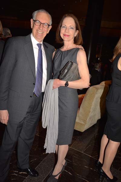  Richard Gilden and Lorraine Gilden.  Photo by:  Rose Billings/Blacktiemagazine.com