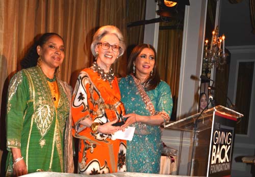  Phylicia Rashad, Barbara Tober Honoree and Meera Gandhi .  Photo by:  Rose Billings/Blacktiemagazine.com