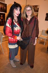 Loreen Arbus and Anita Altman.  Photo by:  Rose Billings/Blacktiemagazine.com