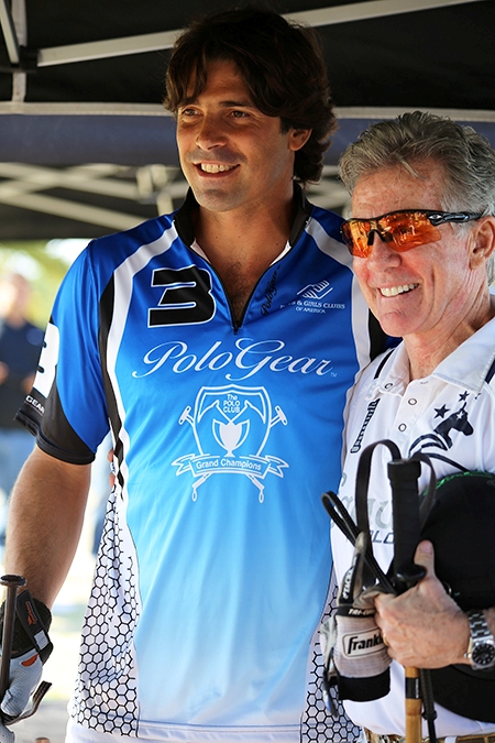 Nacho Figueras, John Walsh