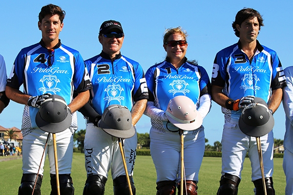 Nic Roldan, Marc Ganzi, Michell Ganzi, Nacho Figueras