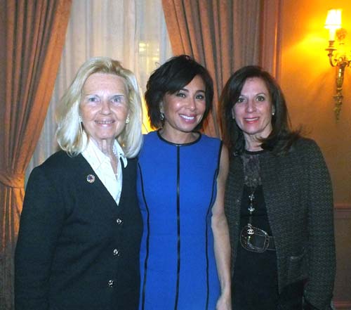 Hon. Patti Page, Judge Jeanine Pirro, Mary Sliwa