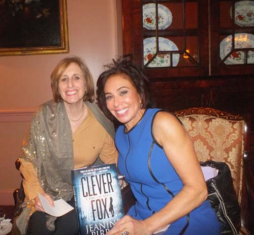 Debby Meyer and  Jeanine Pirro