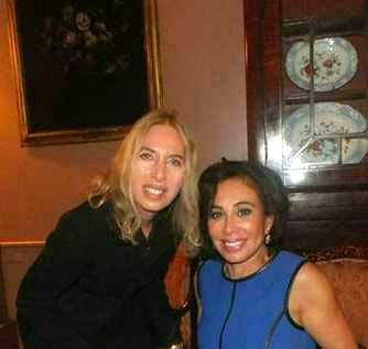  Lauren Lawrence and Judge Jeanne Pirro