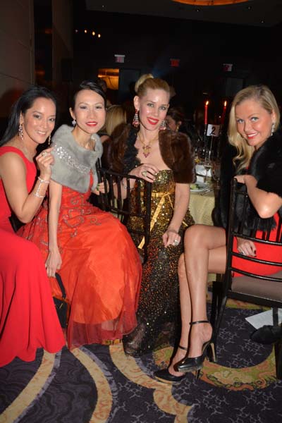  Cassandra Seidenfeld, Chiu-Ti Jansen, Michelle-Marie Heinemann, Barbara Regna.  photo by:  rose billings/blacktimagazine.com