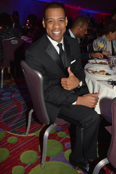 DeMarco Morgan.  Photo by:  Rose Billings/Blacktiemagazine.com