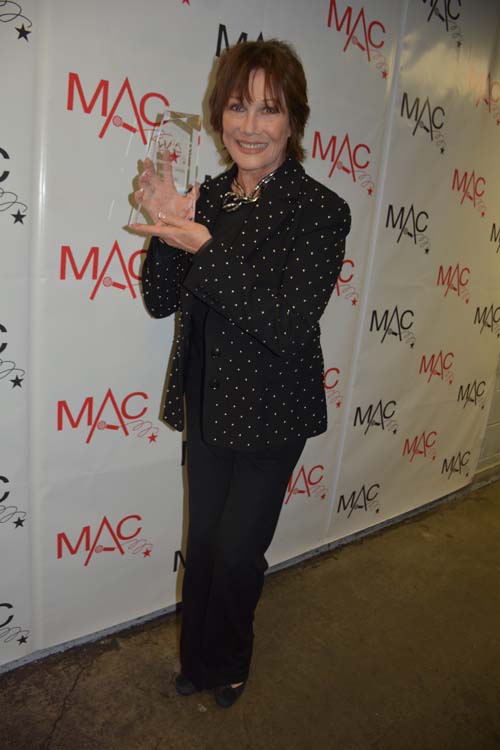 Michele Lee, Lifetime Achievement Award .  Photo by:   Rose Billings/Blacktiemagazine.com