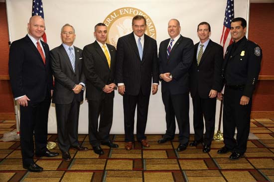 Jim Hayes Richard Kendall, Joe Anarumo, Tom Ridge, Brian Crowell, Steve Hughes, Robert Perez. Photo by Rob Rich/SocietyAllure.com  2013 robwayne1@aol.com