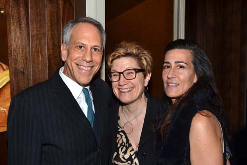 Philip Himberg, Lisa Kron & Jeanine Tesori.  photo by: Annie Watt (Sundance)