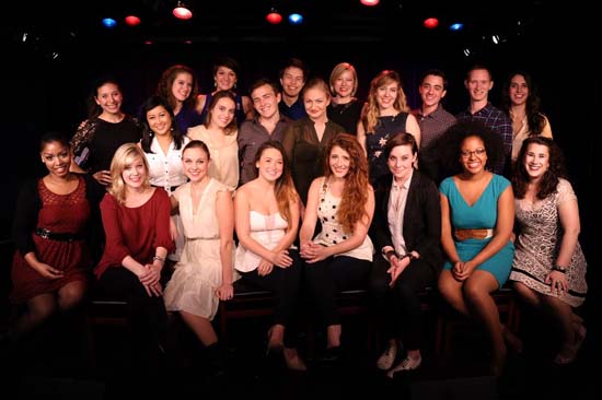 Members of the BFA Acting and BFA Musical Theatre Class of 2013 Emerson College Photo by Rob Rich/SocietyAllure.com  2013