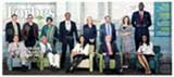 Bono, Bill Gates, the President of Liberia Ellen Johnson Sirleaf, Robin Hood Founder Paul Tudor Jones, Microloan pioneer Muhammad Yunus, Dikembe Mutombo, Jeff Skoll and Liesel Pritzker Simmons