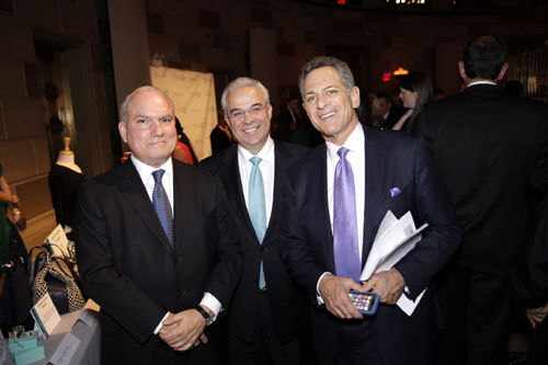 Ted Moudis & Christopher Savoglou, and Bill Ritter of WABC-TV Photo by: Marko Krunic