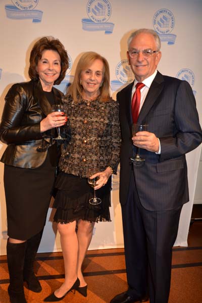  Jane Goldman, Iris Abrons Gala Committee Chair, and Budd Goldman.   Photo by:  Rose Billings/Blacktiemagazine.com 