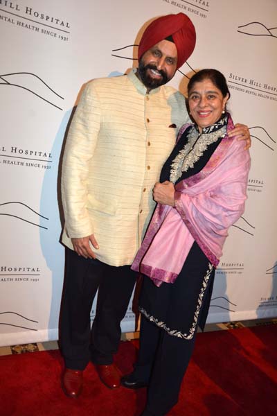  Sant Chatwal and wife Daman Chatwal.  photo by:  rose billings/blacktiemagazine.com