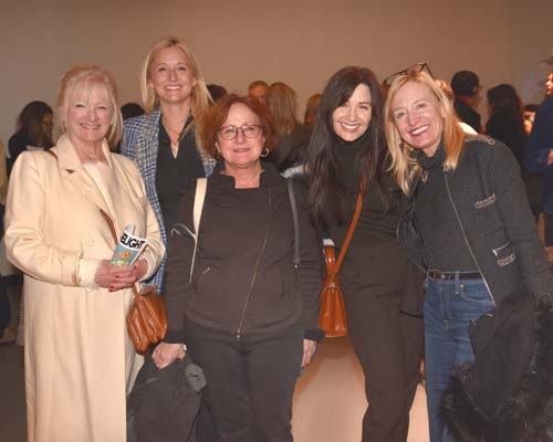 Gail Mates, Ashley Howe, Kim Fink, Tracy Mithell, Bay Street Theater in Sag Harbor 