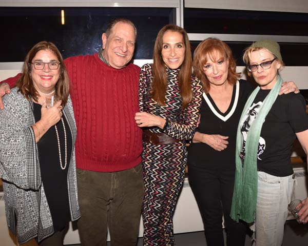  Cyrena Esposito, Bob Ari, Rose Caiola, Joy Behar, Abigail Zealey Bess