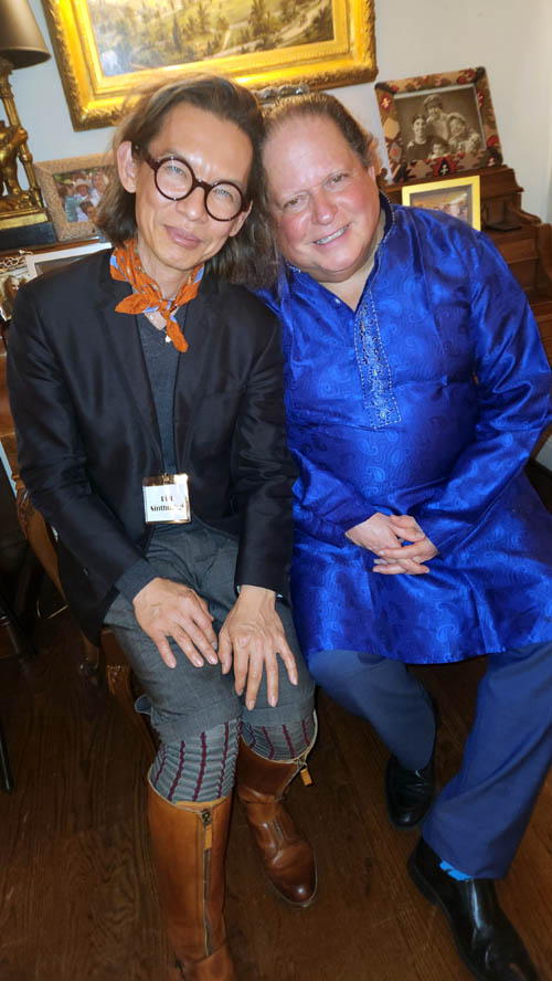 Piet Sinthuchai and David Hochberg. Photo by: Rose Billings/BlackTieMagazine