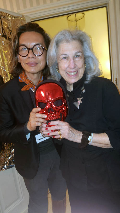 Piet Sinthuchai and host Patti Kenner. Photo by: Rose Billings/BlackTieMagazine