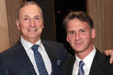  Robert Grossman MD Dean & CEO NYU Langone  Honoree Richard Shapiro Photo by: Jay Brady Photography