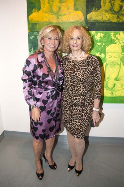 Sharon Bush and Hedy Klineman. Photo by: Jonathon Ziegler / Patrick McMullan