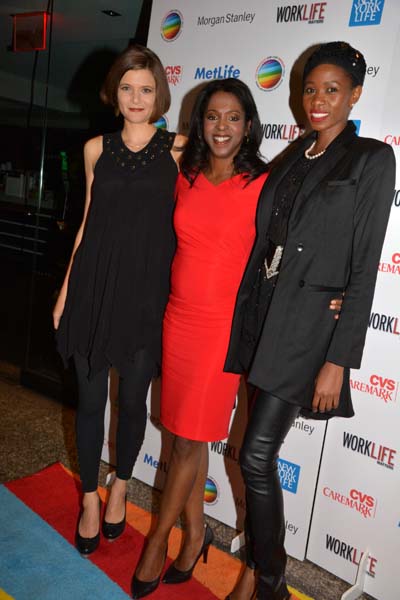  Lauren Logiudice, Stacey Tisdale and Camilla Barangi.  photo by:  rose billings