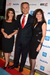 Tamsen Fadal Emmy Winning Anchor of PIX 11 News, Scott Stanford Co-Anchor PIX 11, and Dr. Lori Sokol .  photo by:   rose billings