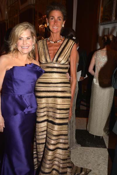 Gala Chair Nicole Sexton and Somers Farkas.  photo by:  rose billings