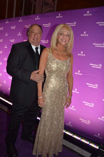 John Catsimatidis and wife Margo Catsimatidis.  photo by:  rose billings