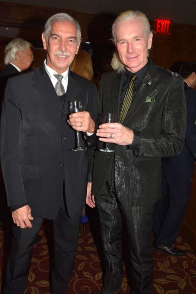  John D'Orazio and Jeffrey Brodersen.  photo by:  rose billings