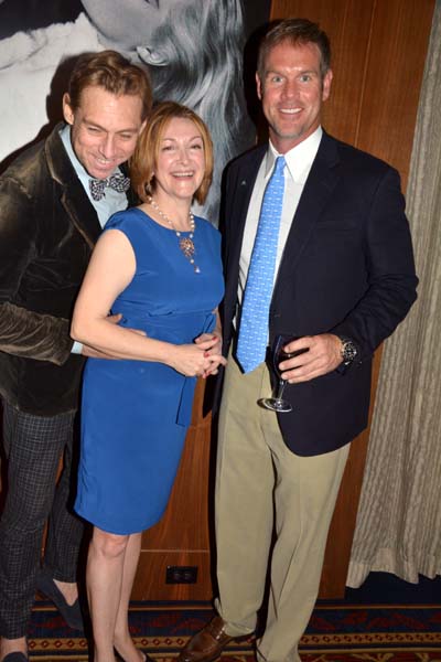  Kris Norman, Kate Edmonds and David Petrie.  photo by:  rose billings