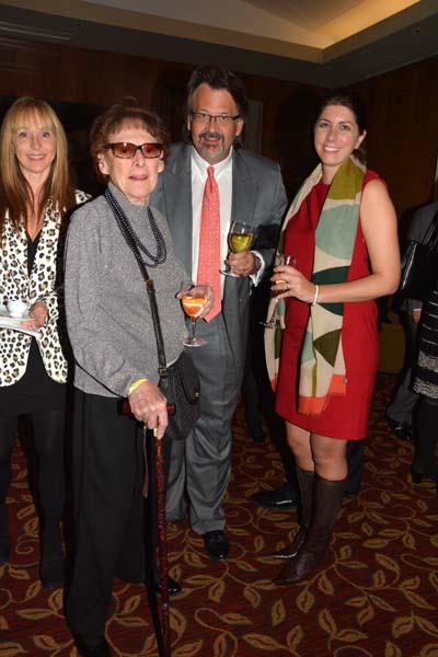 Lesa Cash, Joan Grant, Dr. Phil Bergman, Dr. Brooke Britton.  photo by:  rose billings