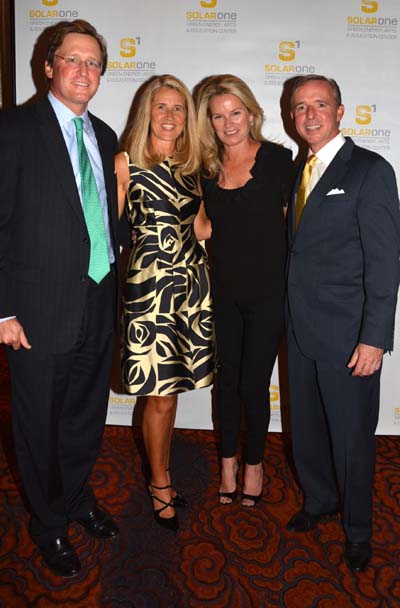 George Getz,Jeanine Behr Getz, Dana Getz and Robert Getz.  photo by:  rose billings