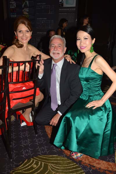 Jean Shafiroff, Chris Collins, and Chiu-Ti Jansen. photo by: rose Billings