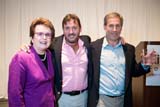 Benefit Co-chair Billie Jean King, Sportime CEO Claude Okin, Honoree Eric Fromm. Photo by: C. Stephen Hurst 